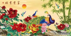 孔雀牡丹